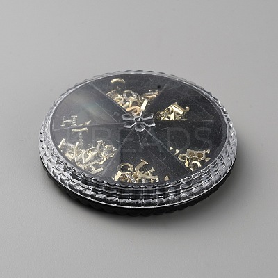 Alloy Rhinestone Cabochons FIND-WH0423-57-1
