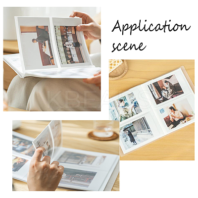 PP Plastic Card Storage Albums AJEW-WH0258-509A-1