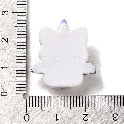 Halloween Opaque Resin Decoden Cabochons LS-CRES-R201-02B-1