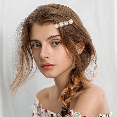 Zinc Alloy Hair Bobby Pins PHAR-SP0001-06-1