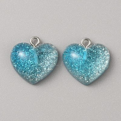Transparent Resin Pendants LS-CRES-TAC0010-05C-1