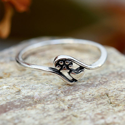 Brass Finger Rings for Women FS-WG29BD5-01-1