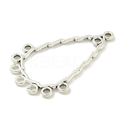 Tibetan Style Alloy Chandelier Components Links FIND-U015-08AS-01-1