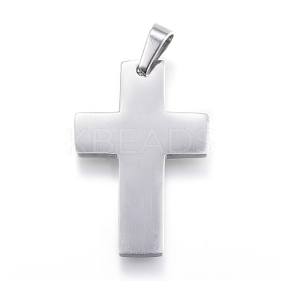 Tarnish Resistant 304 Stainless Steel Pendants LS-STAS-G124-02P-1