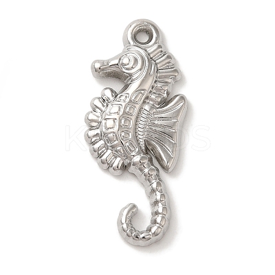 304 Stainless Steel Pendants STAS-C110-12P-1