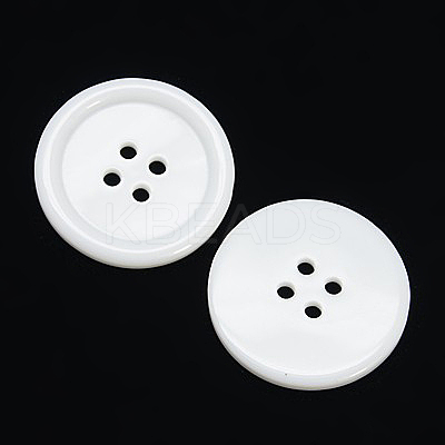 Resin Buttons RESI-D030-23mm-01-1