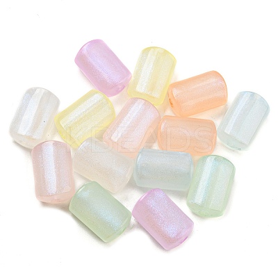 Luminous Acrylic Beads MACR-D024-18-1