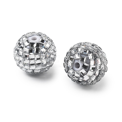 Acrylic Rhinestone Beads OACR-D307-01C-20mm-1