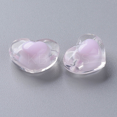 Transparent Acrylic Beads LS-TACR-S152-08A-09-1