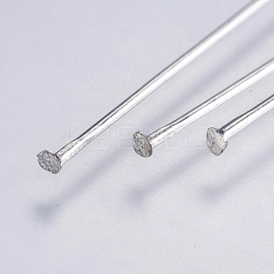Tarnish Resistant 304 Stainless Steel Flat Head Pins X-STAS-F146-01P-70mm-1