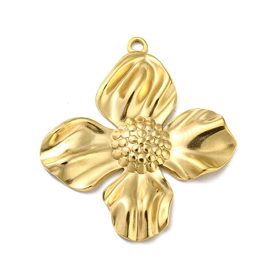 Ion Plating(IP) 304 Stainless Steel Pendants STAS-P341-17D-G-1