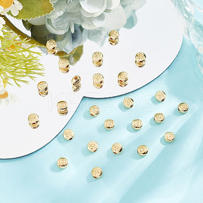80Pcs Alloy Beads FIND-GO0002-08-1