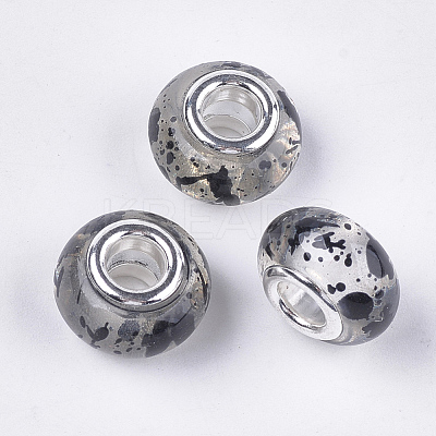 Resin European Beads RPDL-S013-09A-1