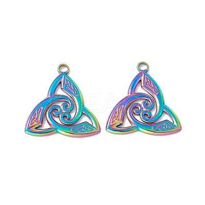 Ion Plating(IP) 304 Stainless Steel Pendants LS-STAS-K242-10M-1