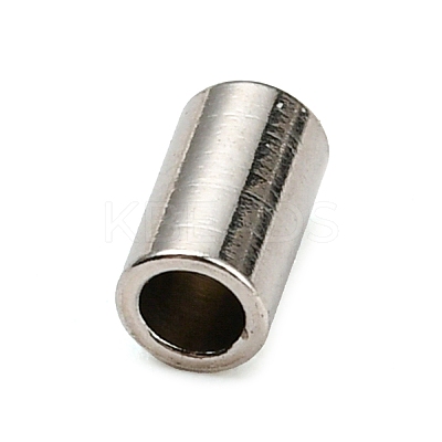 Non-Tarnish 304 Stainless Steel Cord Ends STAS-L270-01B-P-1