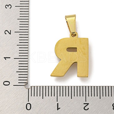 Ion Plating(IP) 304 Stainless Steel Pendants STAS-U024-01R-1