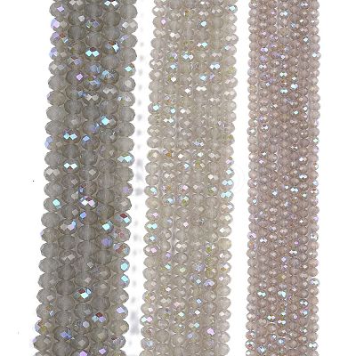 Electroplate Glass Beads Strands EGLA-A044-J8mm-L10-1