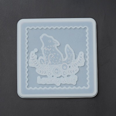 DIY Animal Coaster Silicone Molds LS-DIY-G070-03D-1