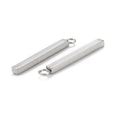 Tarnish Resistant 304 Stainless Steel Pendants STAS-Z034-17K-P-1