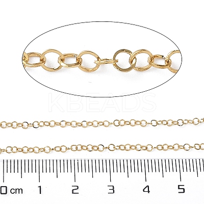 304 Stainless Steel Rolo Chains CHS-L030-11G-1