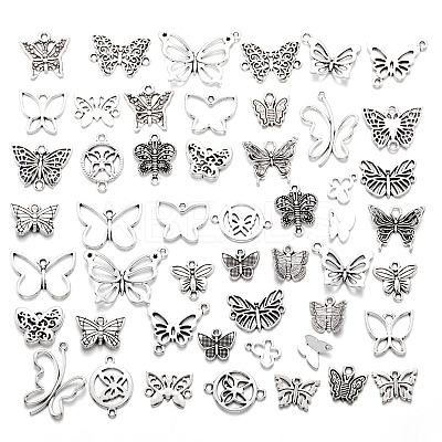 Alloy Pendants & Links Connector Charms Sets PW-WG0DFB9-07-1