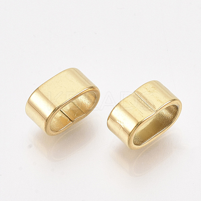 304 Stainless Steel Slide Charms X-STAS-T045-46G-1