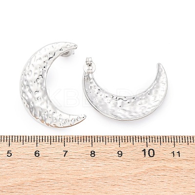 304 Stainless Steel Stud Earrings for Women EJEW-K306-14P-1