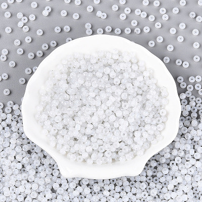 6/0 Glass Seed Beads SEED-N008-07N-1