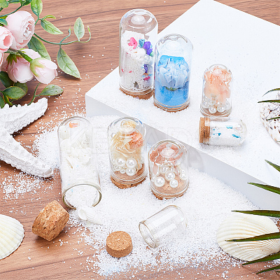 22Pcs 7 Styles Glass Dome Cover AJEW-CP0005-91-1