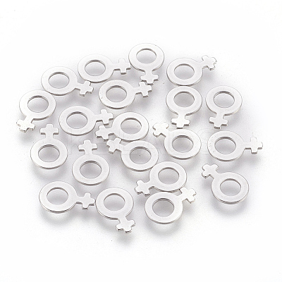 201 Stainless Steel Charms STAS-F175-03P-1-1