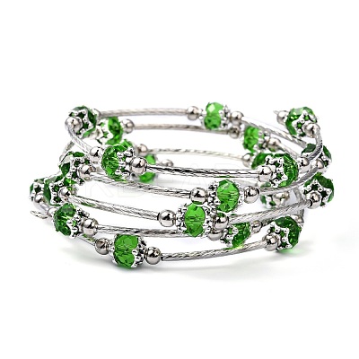 Fashion Wrap Bracelets X-BJEW-JB00628-06-1