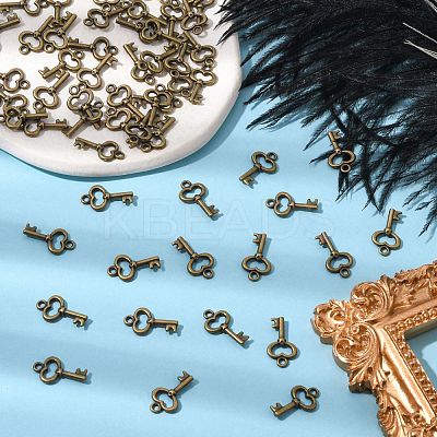 Tibetan Style Alloy Pendants X-MLF11975Y-NF-1