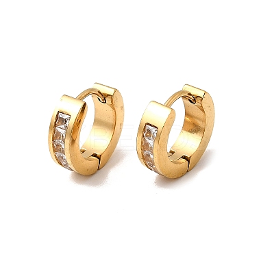 304 Stainless Steel Hoop Earrings EJEW-L302-02G-03-1