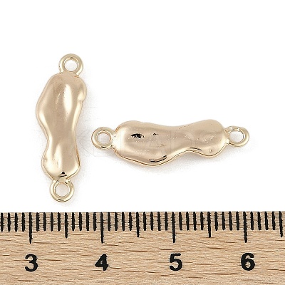 Brass Connector Charms KK-Z075-05G-1
