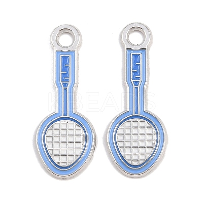 Alloy Enamel Pendants FIND-I065-01C-P-1