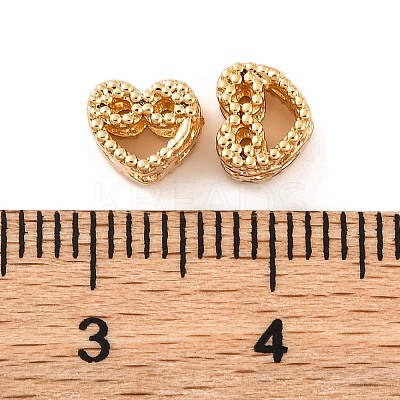 Brass Beads KK-S389-33G-1