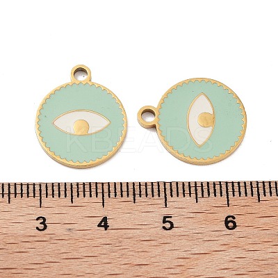 Ion Plating(IP) 316 Surgical Stainless Steel Pendants STAS-U014-60G-03-1
