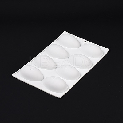 DIY Half Easter Surprise Eggs Food Grade Silicone Molds DIY-E060-03A-1
