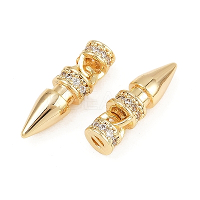 Brass Clasps KK-H078-23G-1