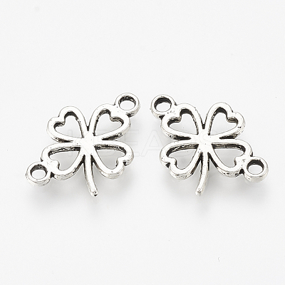 Tibetan Style Alloy Links connectors LS-TIBE-Q087-001AS-RS-1