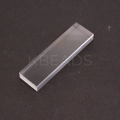 Transparent Acrylic Jewelry Display Stands ODIS-WH0027-014C-1