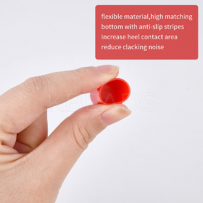 8Pair PVC High Heel Stoppers Protector FIND-GF0002-08E-1