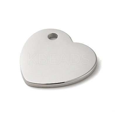 Non-Tarnish 304 Stainless Steel Pendants STAS-K270-05P-1