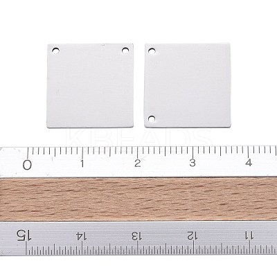 Tarnish Resistant 201 Stainless Steel Pendants STAS-S105-T614-1-16-1