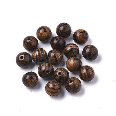 Natural Sandalwood Beads WOOD-R266-04-8mm-1