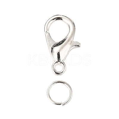 DIY Curb Chain Necklace Making Kits DIY-YW0001-92-1