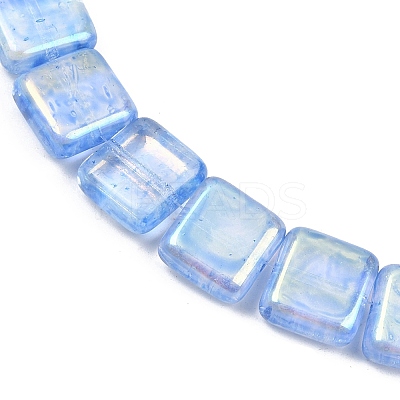 Czech Pressed Glass Beads GLAA-I061-22A-1