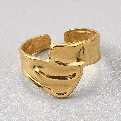 Alloy Cuff Finger Rings RJEW-WH0014-20A-1