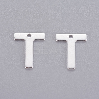 201 Stainless Steel Charms STAS-L232-007T-1