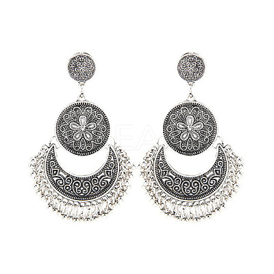 Ethnic Style Alloy Chandelier Earrings FS-WGE515C-02-1